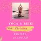 Yoga & Reiki