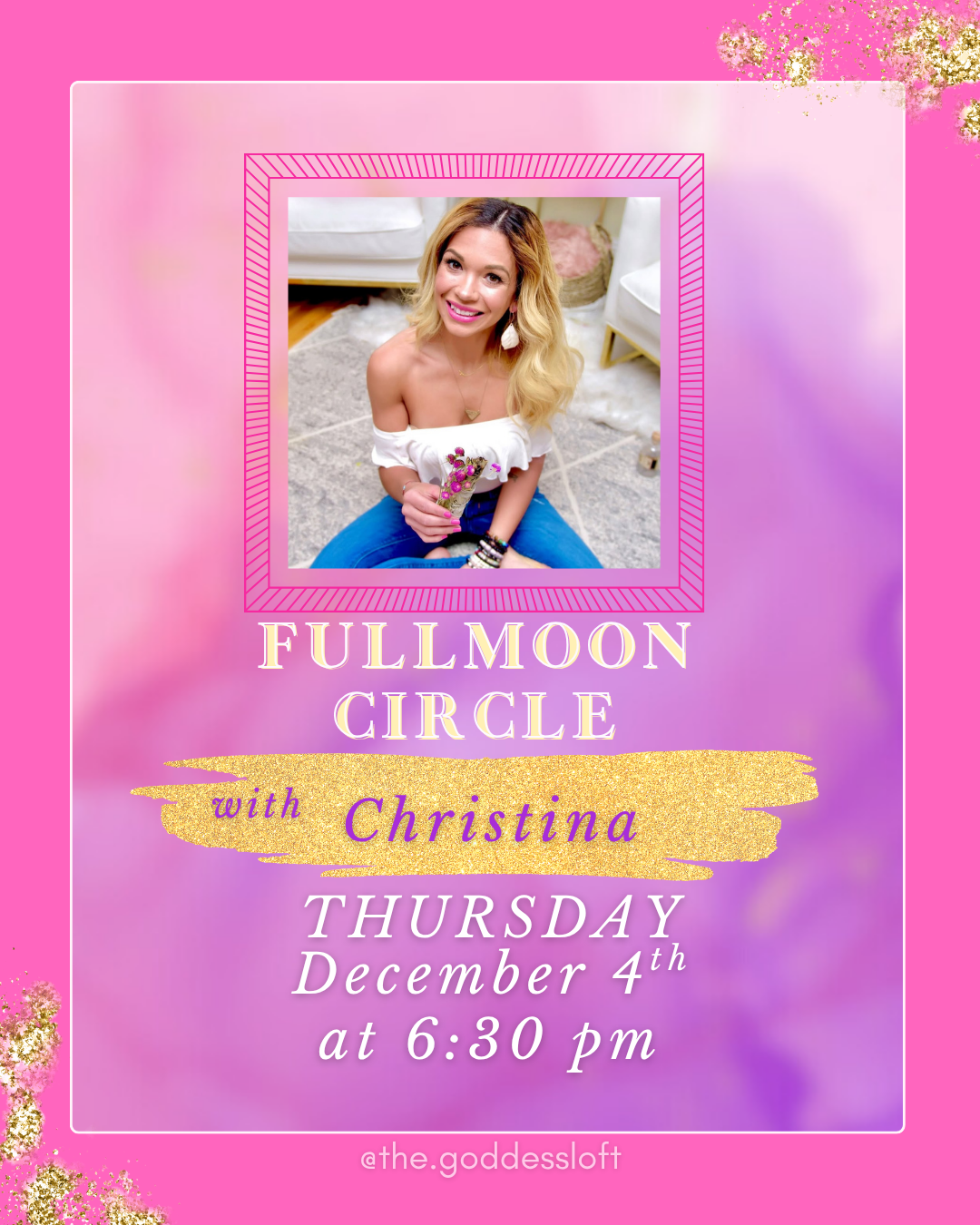 Full Moon Circle (LAST one for 2025)