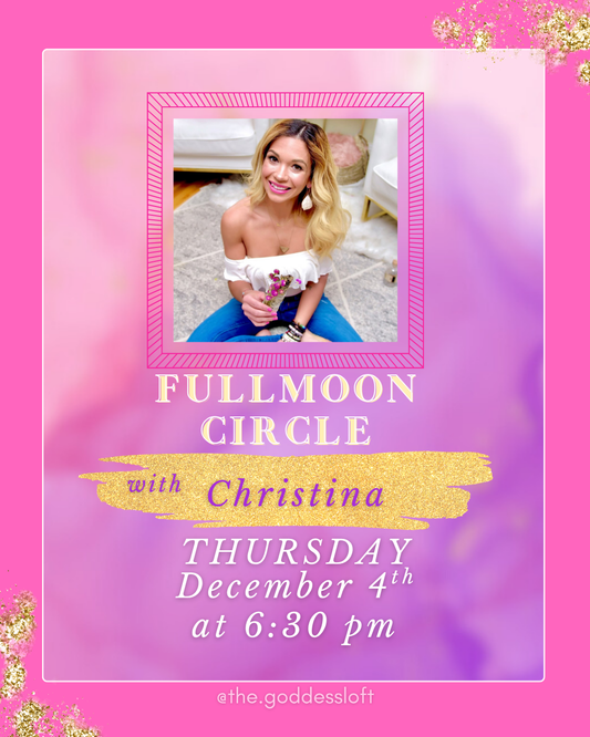 Full Moon Circle (LAST one for 2025)