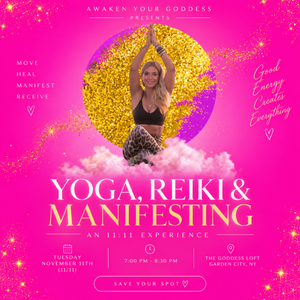 Yoga and Manifesting