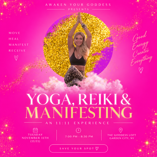 Yoga and Manifesting