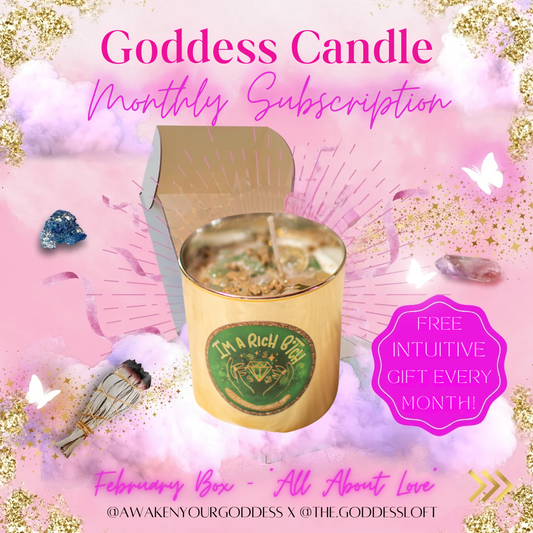 Goddess Candle Subscription